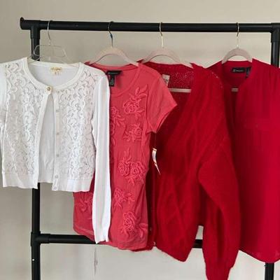 Italian Hand Knit Sweater, INC Dress Tops, NEW Maison Jules Cardigan