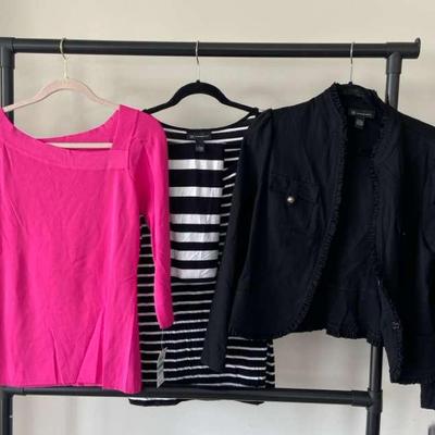 I•N•C Jacket & Tops-L
