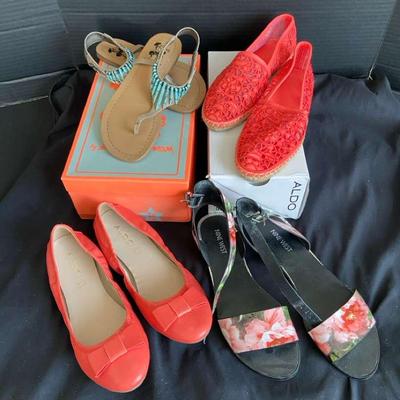 Aldo, Sam Edelson, Nine West Shoes & Sandals