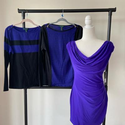 Ralph Lauren NEW With Tags Summer Dress & Long Sleeve Shirts