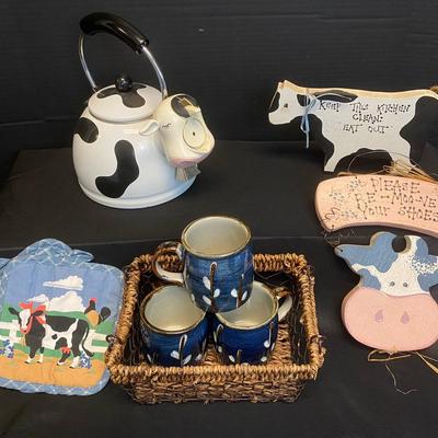 Cow Lover’s Decor And More