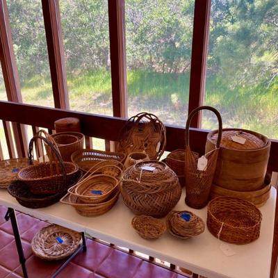 Sale Photo Thumbnail #5: Baskets and more