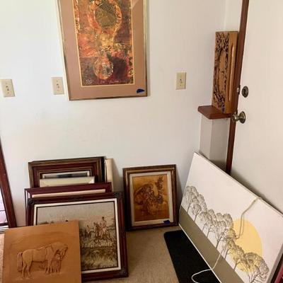 Sale Photo Thumbnail #30: Wall art