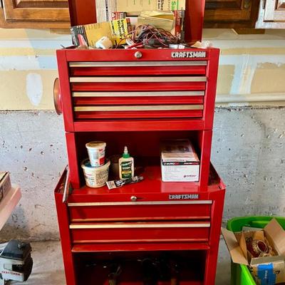 Sale Photo Thumbnail #6: Tools and tool storage 