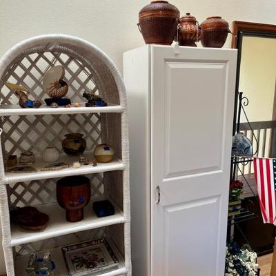 Sale Photo Thumbnail #19: Figurines and shelving