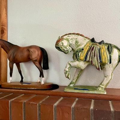 Sale Photo Thumbnail #10: Equestrian decor, galore!