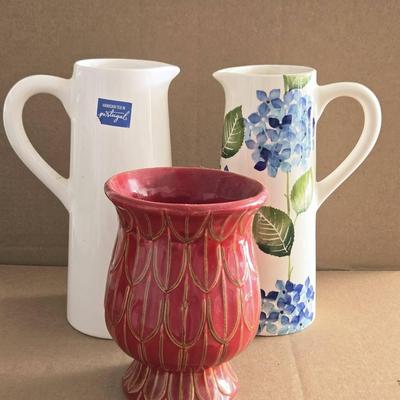 (3) Ceramics ft. Portuguese Farval