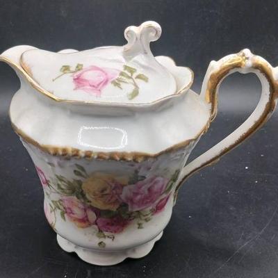 Floral China Tea Creamer