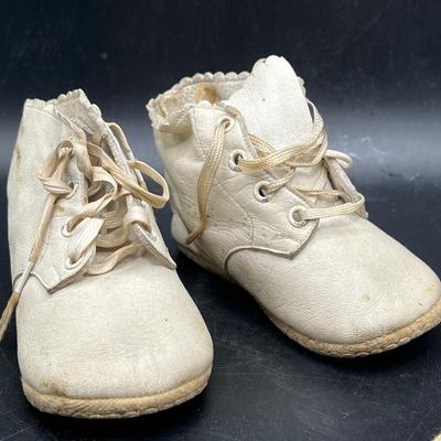 Antique Baby Shoes & Socks