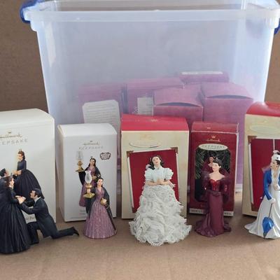 Gone With The Wind Hallmark Christmas Tree Ornaments