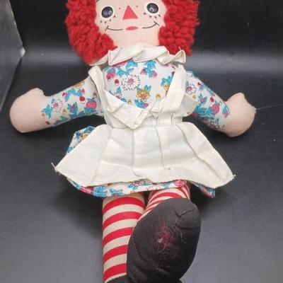 Raggedy-Anne Doll