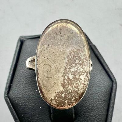 Sterling Silver Ring — Size 5