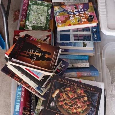 Mystery Lot Of Books