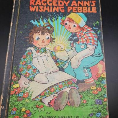 "Raggedy Ann's Wishing Pebble" By Johnny Gruelle