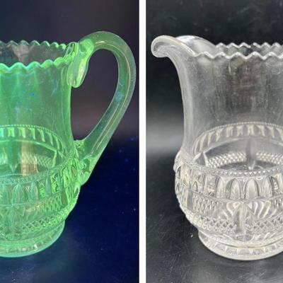 Selenium Glass Creamer — Imperfect