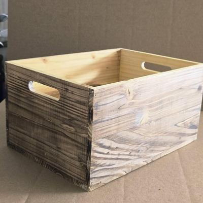 Rustic Wood Crate