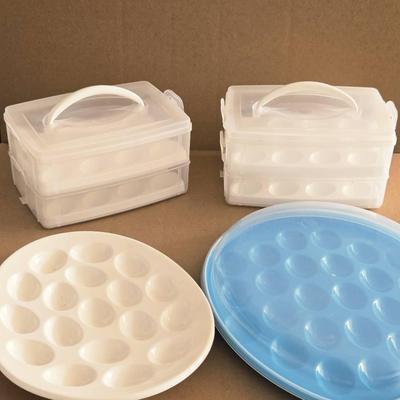 Deviled Egg Transport & Display