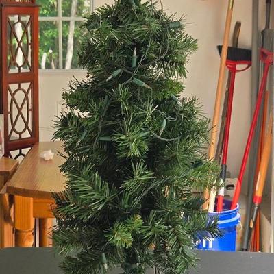 Light-Up 24” Christmas Tree