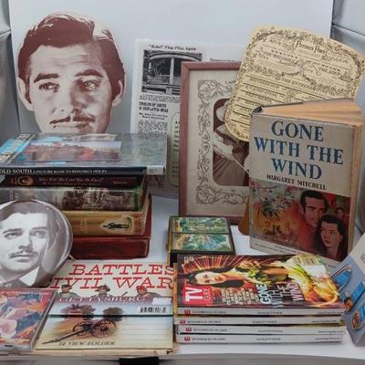 Many 'Gone With The Wind' Items