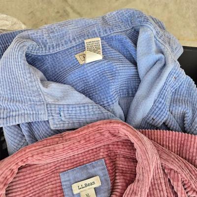 (8) LLBean, Michael Kors Womens Tops XL-2X