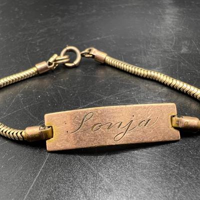 1/20 12K GF Bracelet “Sonja”