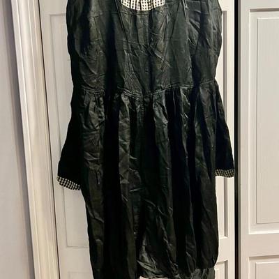 Vintage Handmade Silk Romper