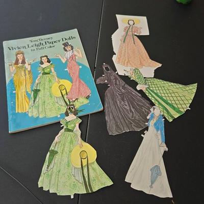 Gone With The Wind Paper Dolls