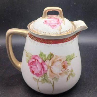 Floral China Creamer