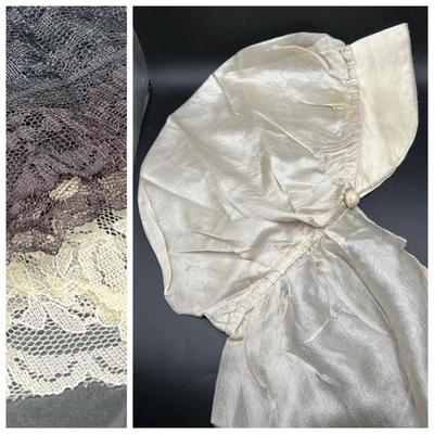 Antique Hat & Lace Shawls