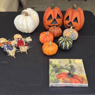 Fall & Halloween Decor