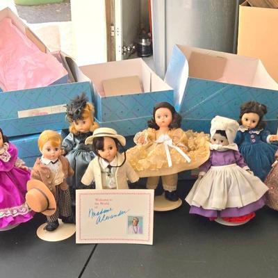 Madame Alexander Dolls