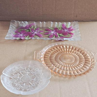 (3) Decorative Platters