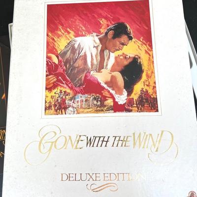 Gone With The Wind Photo, Books, Reuseable Bag, & VHS Tape Set