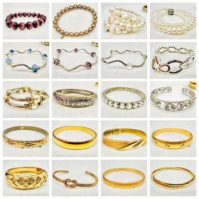 Bracelet Bonanza! Monet, Krementz, Pastelli & Guess