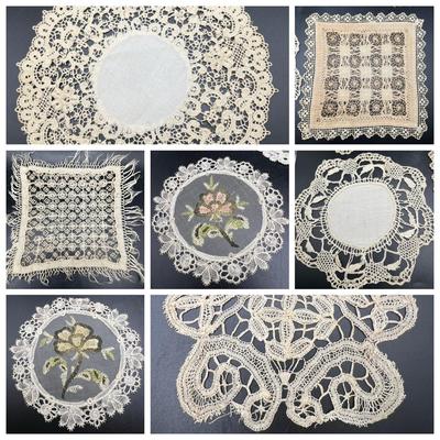 (13) Antique Lace — Handmade 