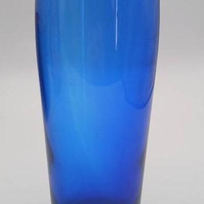 Cobalt Blue Drinking Glass