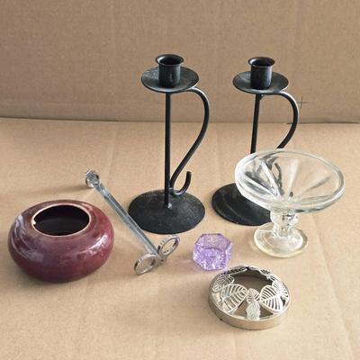 Collection of Candleholders