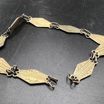 8” Sterling Silver Bracelet — Missing Clasp
