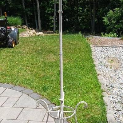 White Coat Rack / Umbrella Stand