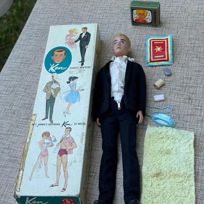 Vintage Ken Doll