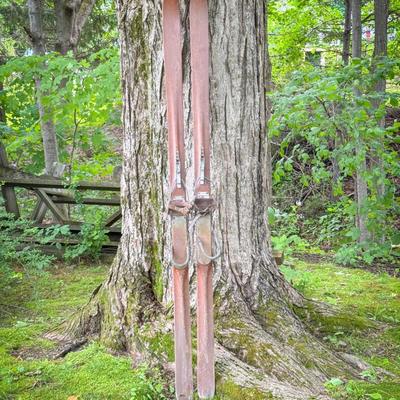 Vintage Lund Skis