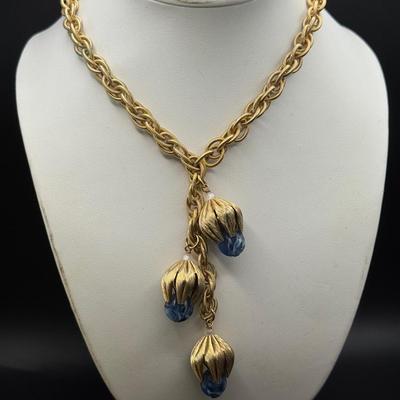 Vintage Signed Napier Necklace 