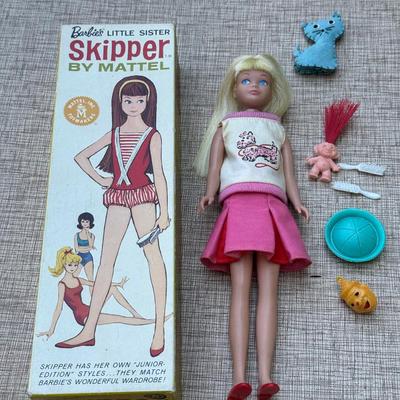 Vintage Barbie Sister Skipper Doll