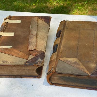 (2) Pharmacy Ledgers 1903-1916