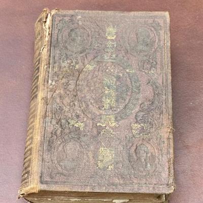 Antique Civil War Book - “Grant and Sherman: Their Campaigns and Generals” (1865)