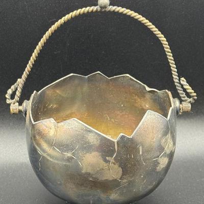 Vintage Silverplate Egg