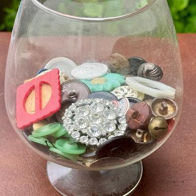 Mystery Lot Of Vintage Buttons