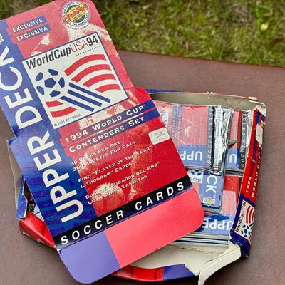 (24) Packs – 1994 Upper Deck World Cup Soccer Cards