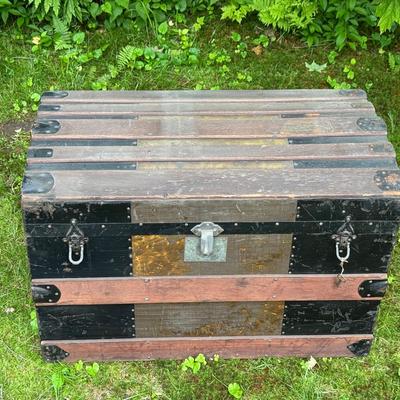 Antique Steamer Trunk