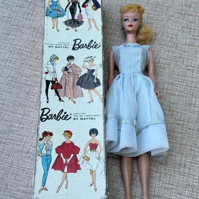 Vintage Barbie Doll